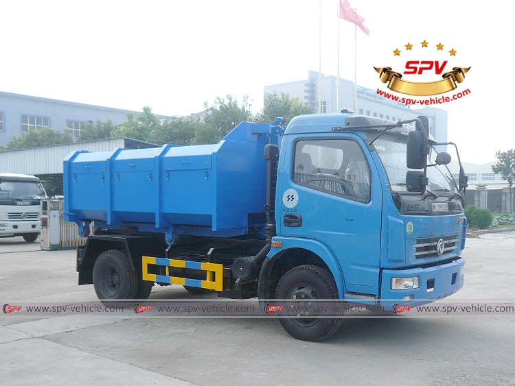6 CBM Garbage Collection Truck Dongfeng-RF